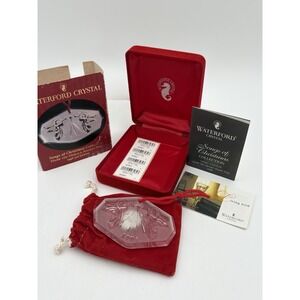 Waterford Crystal - Songs Of Christmas - Hark The Herald Angels Sing 1998 3rd ed